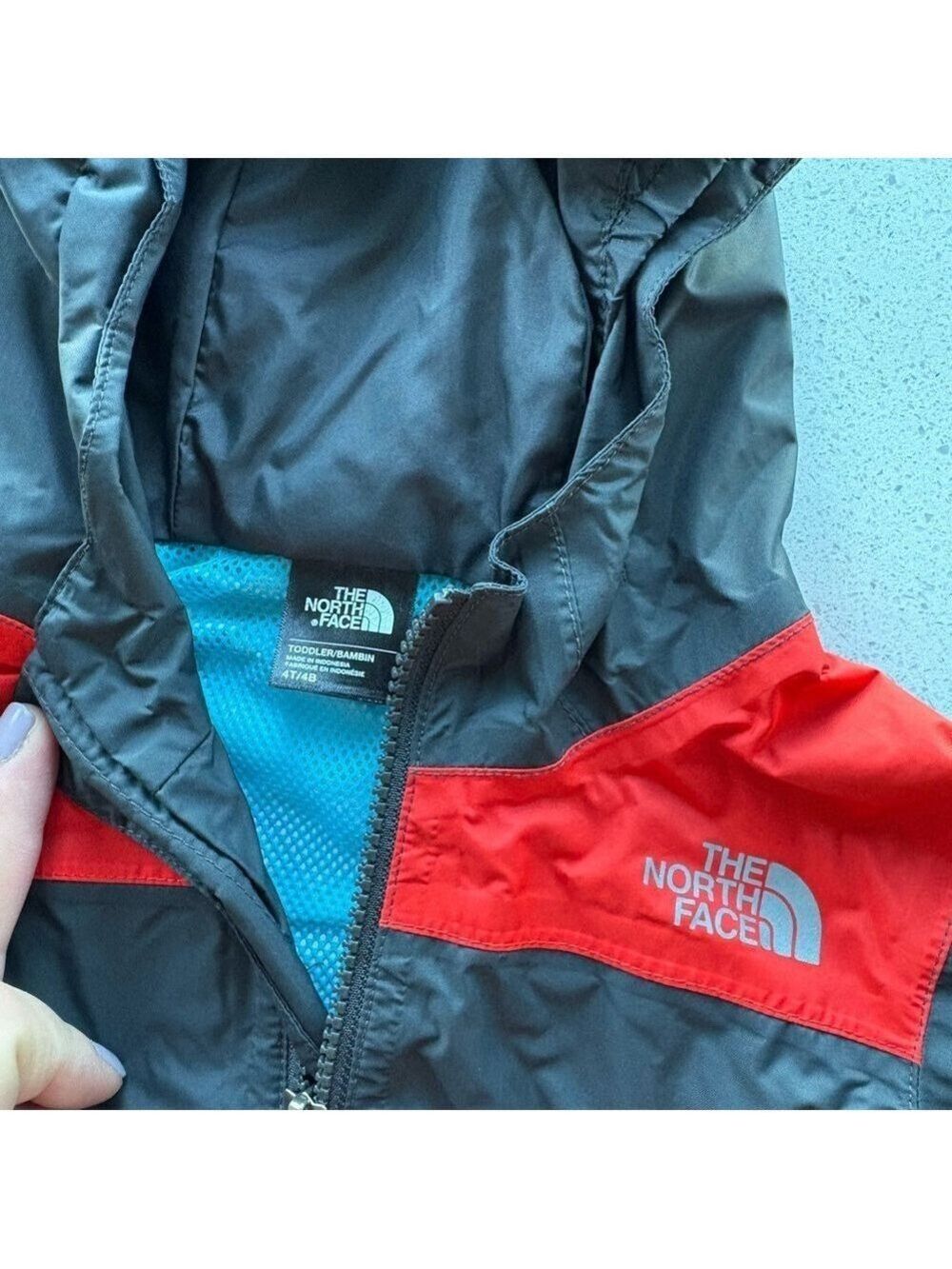 The North Face toddler Rain Coat